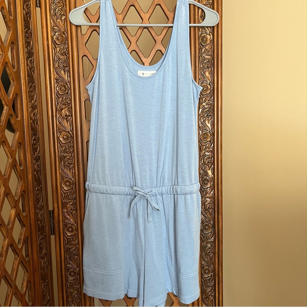 Light blue Lou & Grey romper